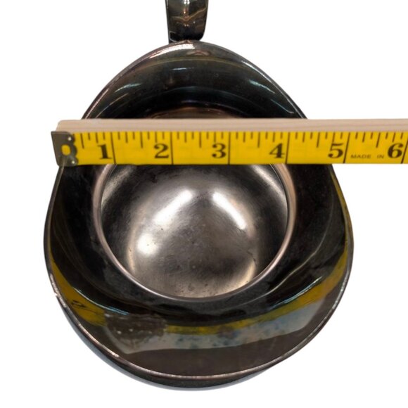 Vtg Reed Barton Old London 7025 Water Pitcher Sliver Plated 8 HP 8.5" x 9.5" - Picture 10 of 13